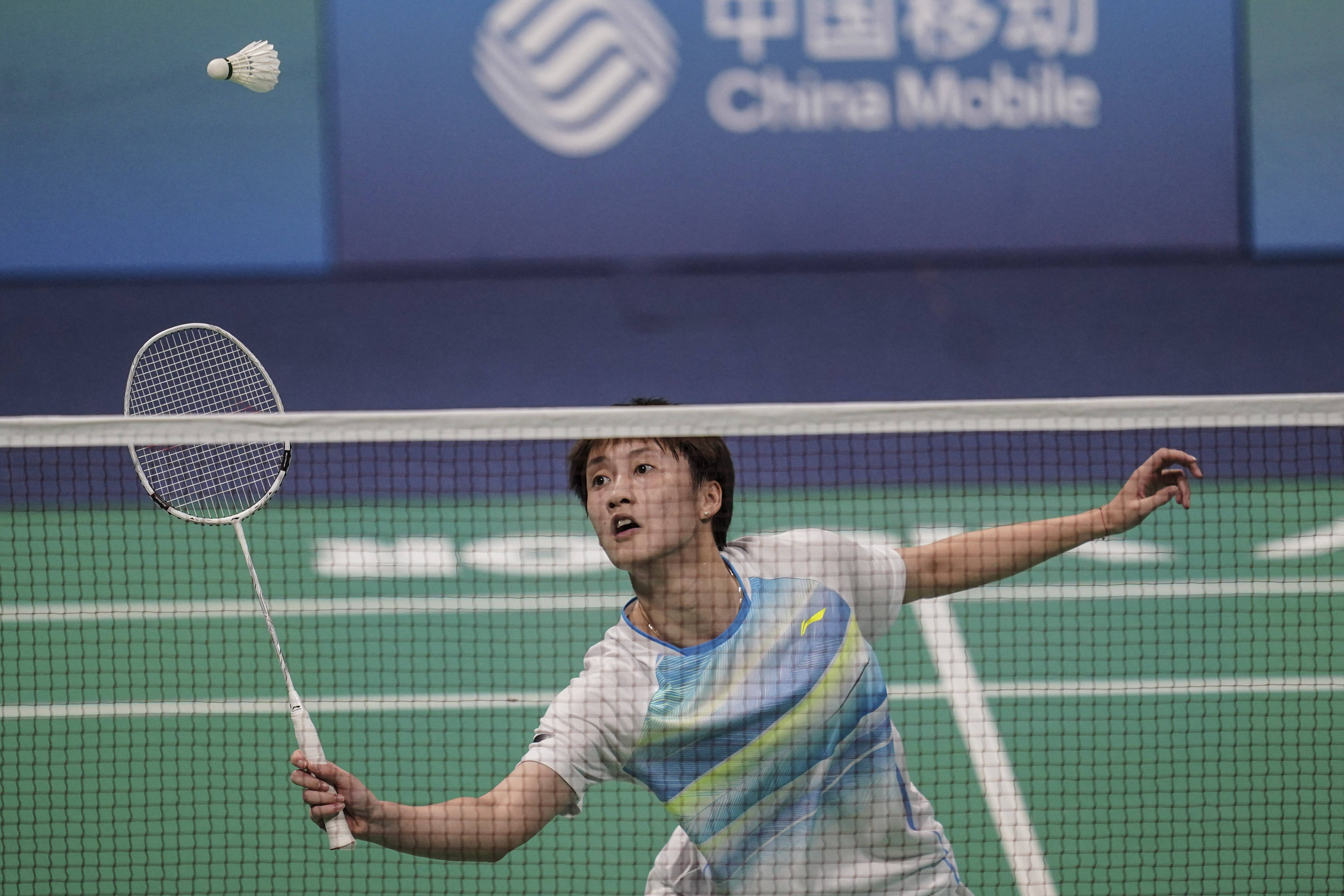 手的防守扇